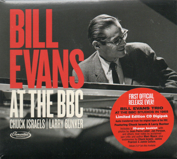 Album art for Bill Evans - At The BBC