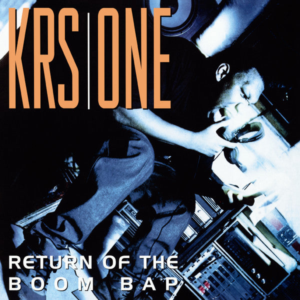 Album art for KRS-One - Return Of Da Boom Bap