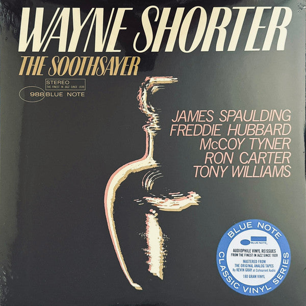 Album art for Wayne Shorter - The Soothsayer
