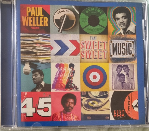 Album art for Various - Paul Weller Presents That Sweet Sweet Music
