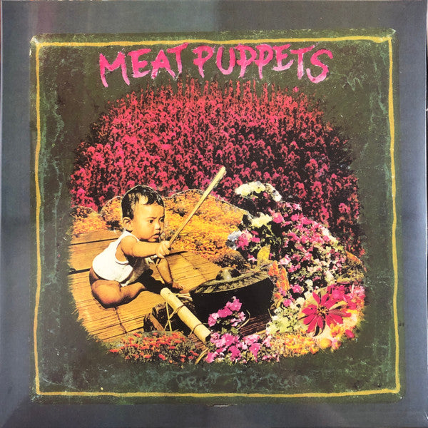 Album art for Meat Puppets - Meat Puppets