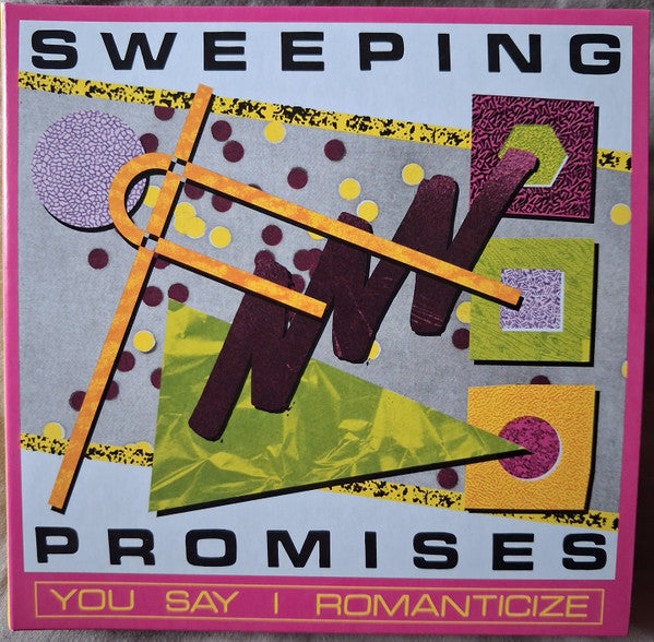 Album art for Sweeping Promises - You Say I Romanticize