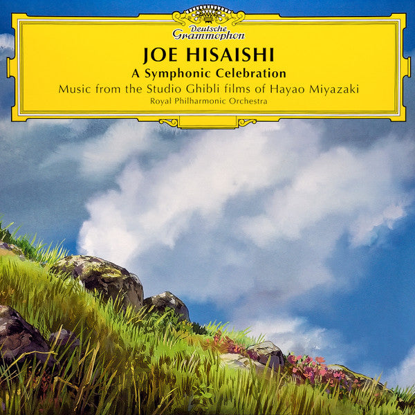 Album art for Joe Hisaishi - A Symphonic Celebration (Music From The Studio Ghibli Films Of Hayao Miyazaki)