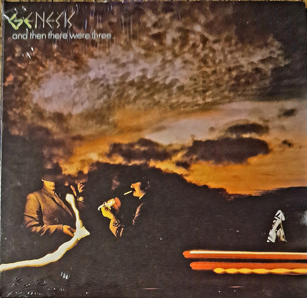 Album art for Genesis - ...And Then There Were Three...