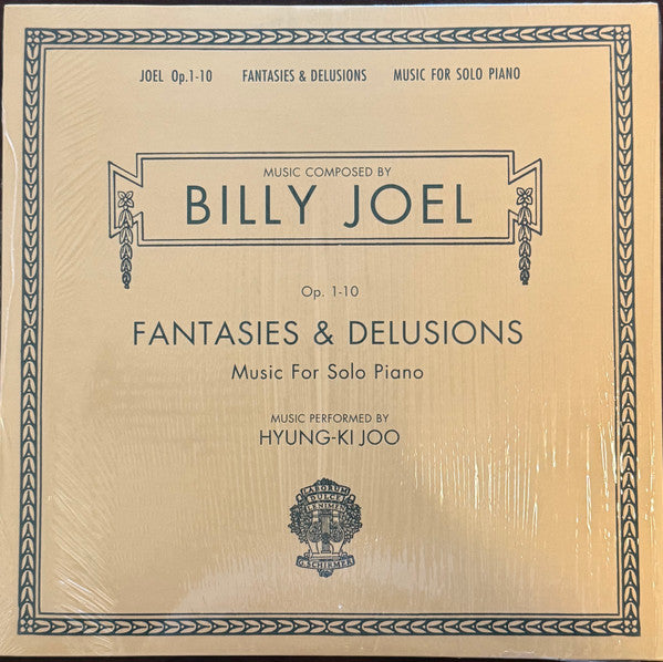 Album art for Billy Joel - Fantasies & Delusions (Op. 1-10 Music For Solo Piano)