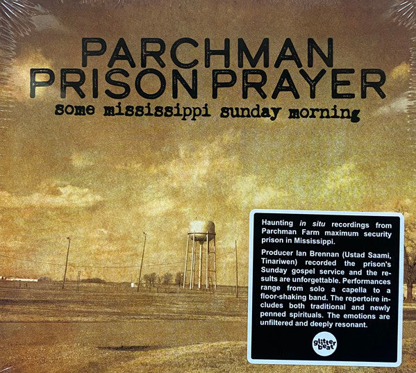 Album art for Parchman Prison Prayer - Some Mississippi Sunday Morning