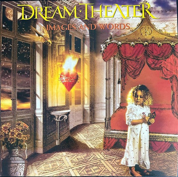 Album art for Dream Theater - Images And Words