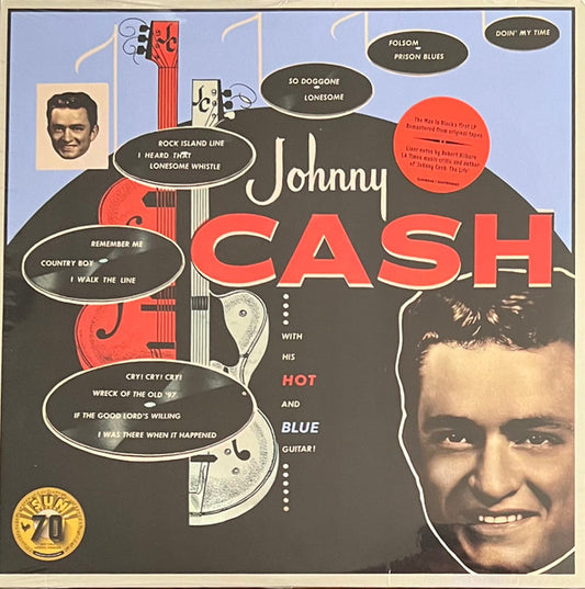 Album art for Johnny Cash - With His Hot And Blue Guitar