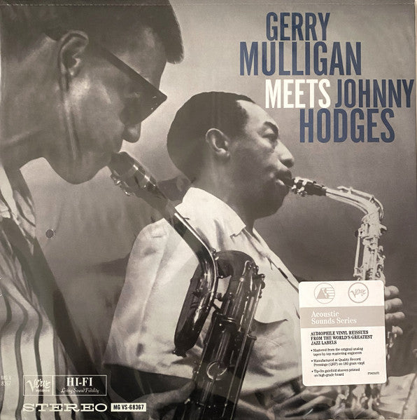 Album art for Gerry Mulligan - Gerry Mulligan Meets Johnny Hodges
