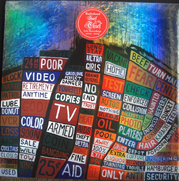 Album art for Radiohead - Hail To The Thief (Live Recordings 2003 - 2009)