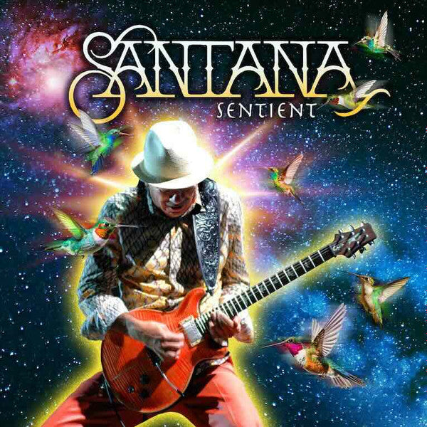 Album art for Santana - Sentient