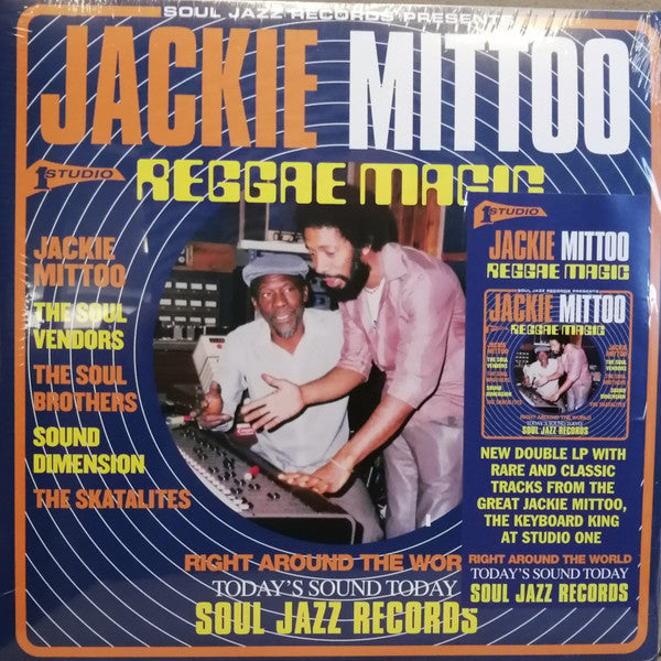 Album art for Jackie Mittoo - Reggae Magic