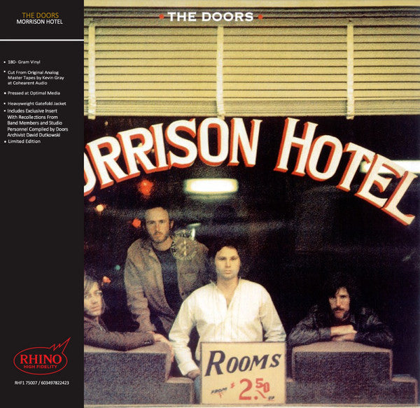 Album art for The Doors - Morrison Hotel