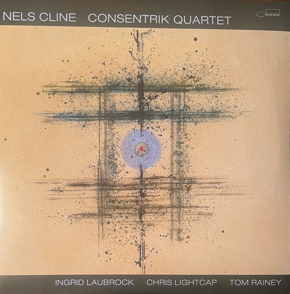 Album art for Nels Cline - Consentrik Quartet