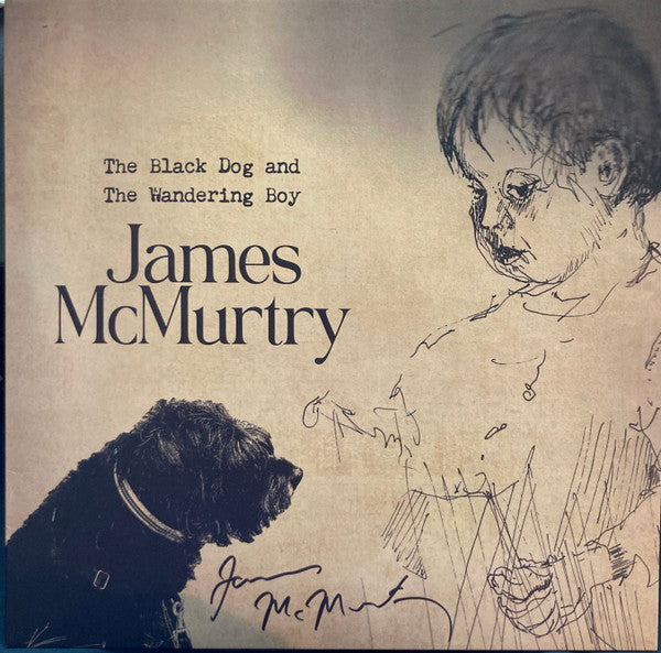 Album art for James McMurtry - The Black Dog And The Wandering Boy
