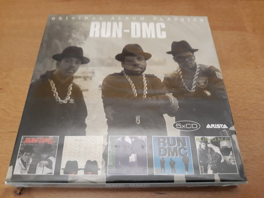 Album art for Run-DMC - Original Album Classics