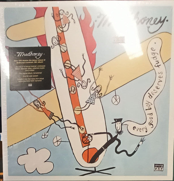 Album art for Mudhoney - Every Good Boy Deserves Fudge