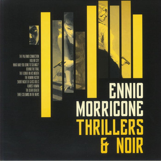 Album art for Ennio Morricone - Thrillers & Noir