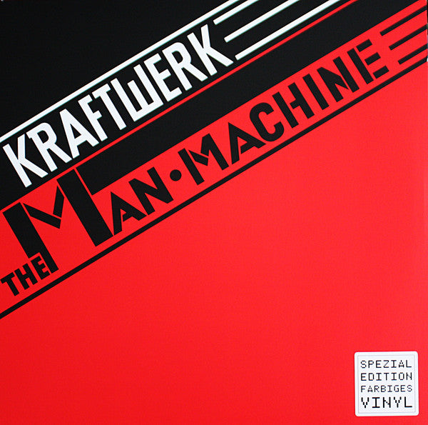 Album art for Kraftwerk - The Man•Machine
