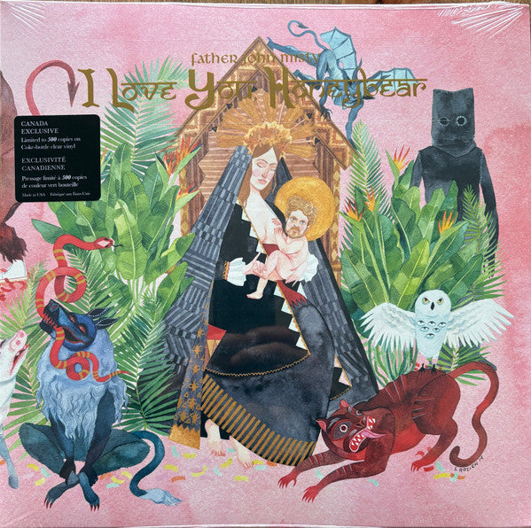 Album art for Father John Misty - I Love You, Honeybear