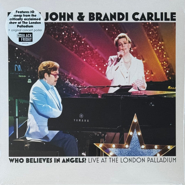 Album art for Elton John - Who Believes In Angels? Live At The London Palladium