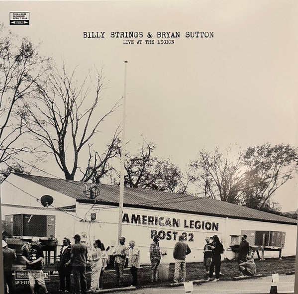 Album art for Billy Strings - Live At The Legion