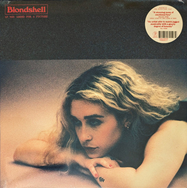 Album art for Blondshell - If You Asked For A Picture