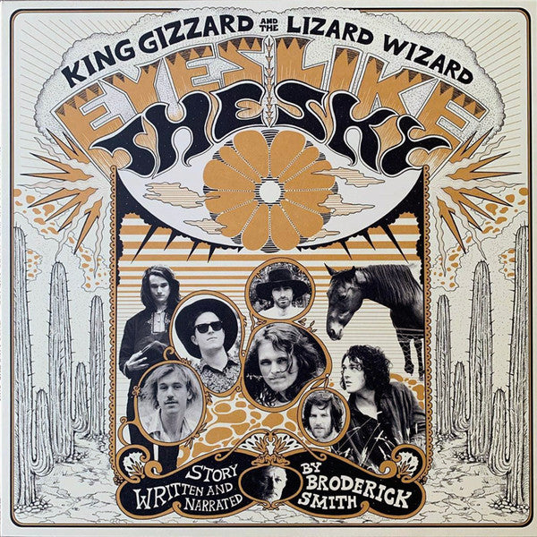 Album art for King Gizzard And The Lizard Wizard - Eyes Like The Sky