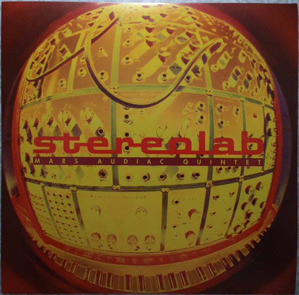 Album art for Stereolab - Mars Audiac Quintet