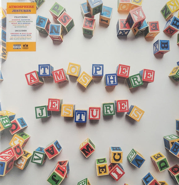 Album art for Atmosphere - Jestures