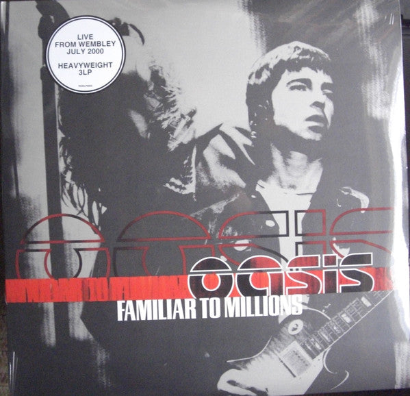 Oasis Familiar to Millions 3LP 角潰れあり 未開封 Familiar to Millions - Amazon.com Music