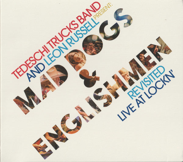 Album art for Tedeschi Trucks Band - Present: Mad Dogs & Englishmen Revisited (Live At Lockn')