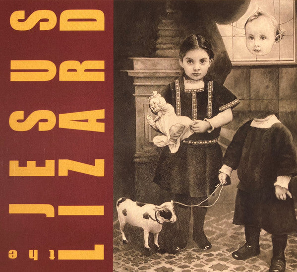 Album art for The Jesus Lizard - Rack