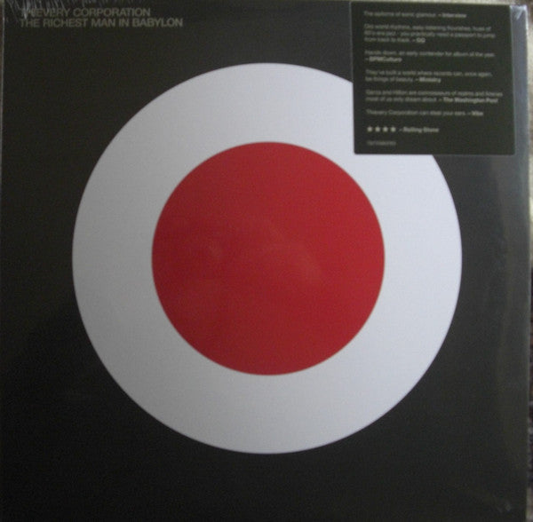 Album art for Thievery Corporation - The Richest Man In Babylon