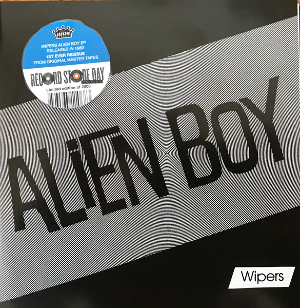 Album art for Wipers - Alien Boy