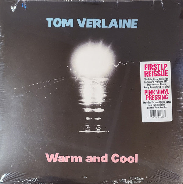 Album art for Tom Verlaine - Warm And Cool