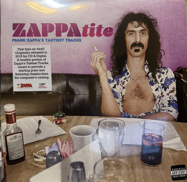 Album art for Frank Zappa - ZAPPAtite (Frank Zappa's Tastiest Tracks)