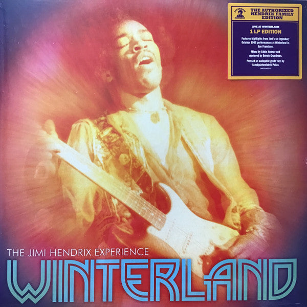 Album art for The Jimi Hendrix Experience - Winterland