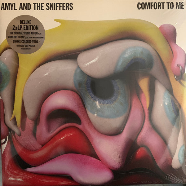 Album art for Amyl and The Sniffers - Comfort To Me
