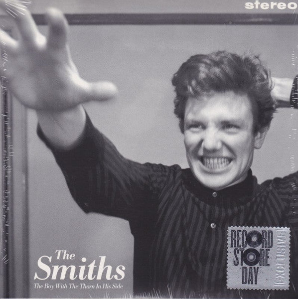 Album art for The Smiths - The Boy With The Thorn In His Side