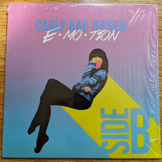 Album art for Carly Rae Jepsen - E•MO•TION: Side B