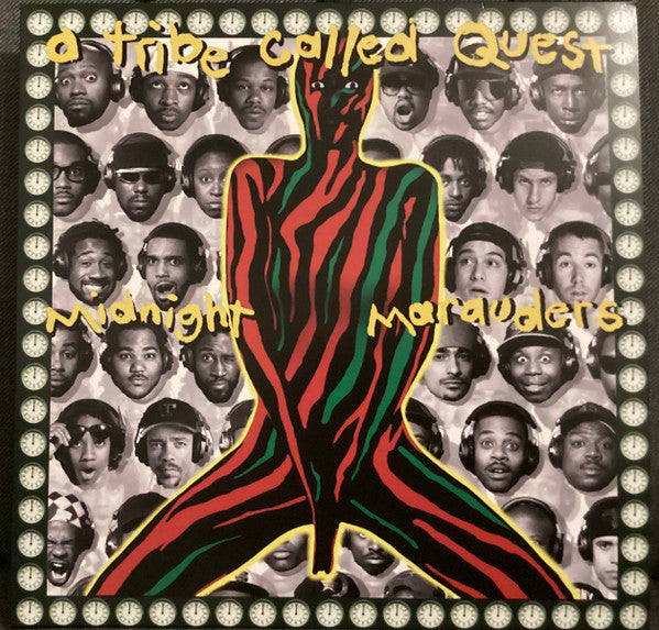 Album art for A Tribe Called Quest - Midnight Marauders