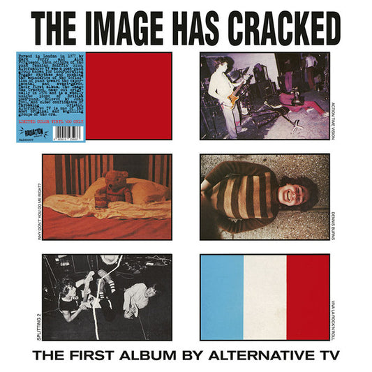 Album art for Alternative TV - The Image Has Cracked