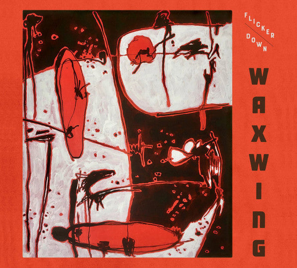Album art for Waxwing - Flicker Down