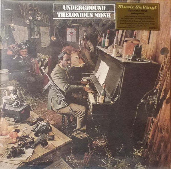 Album art for Thelonious Monk - Underground