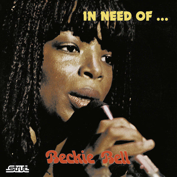 Album art for Beckie Bell - In Need Of ...