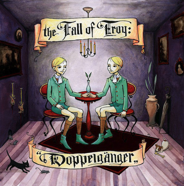 Album art for The Fall Of Troy - Doppelgänger