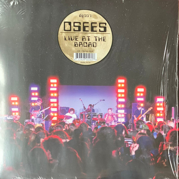 Album art for Thee Oh Sees - Live At The Broad