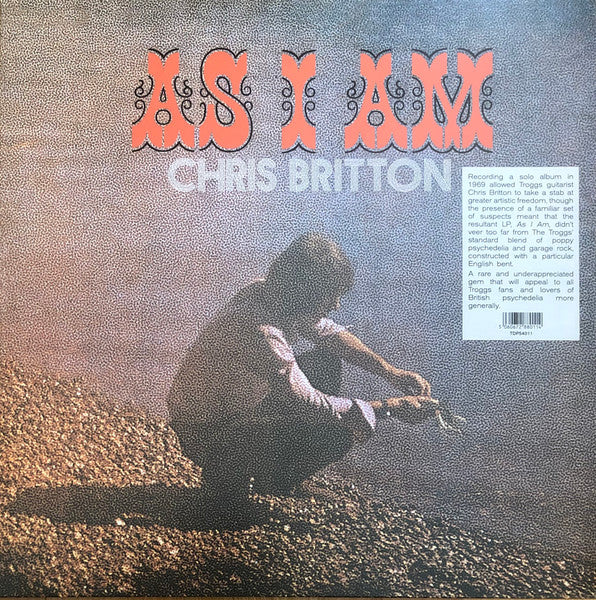Album art for Chris Britton - As I Am