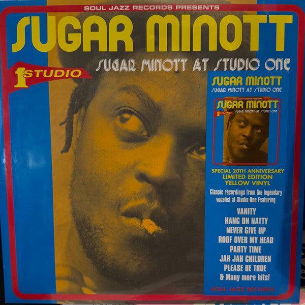 Album art for Sugar Minott - Sugar Minott At Studio One